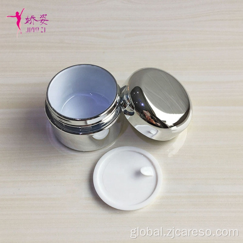 Acrylic Jars the Cream Jar UV lid and jar Manufactory
